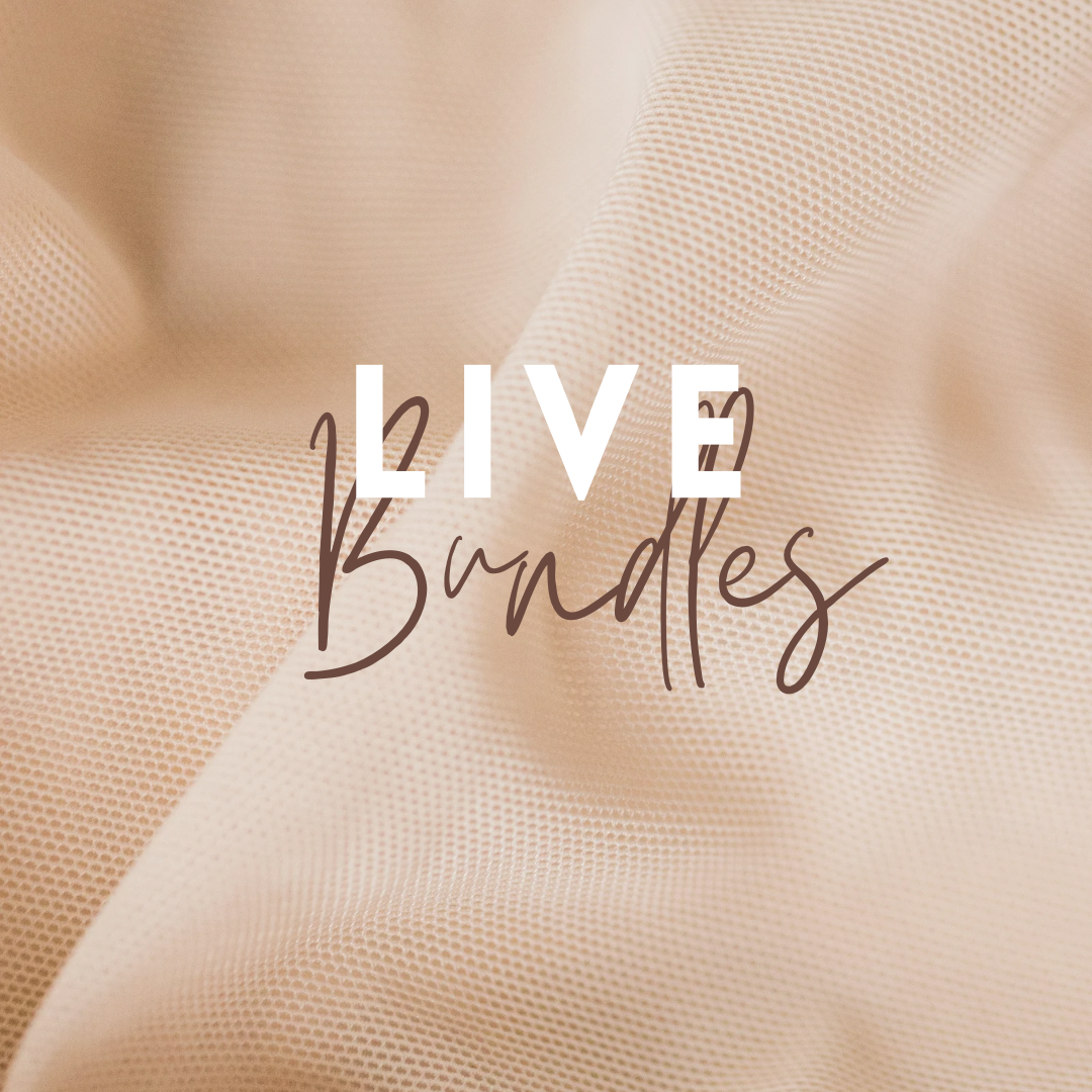 LIVE BUNDLES!
