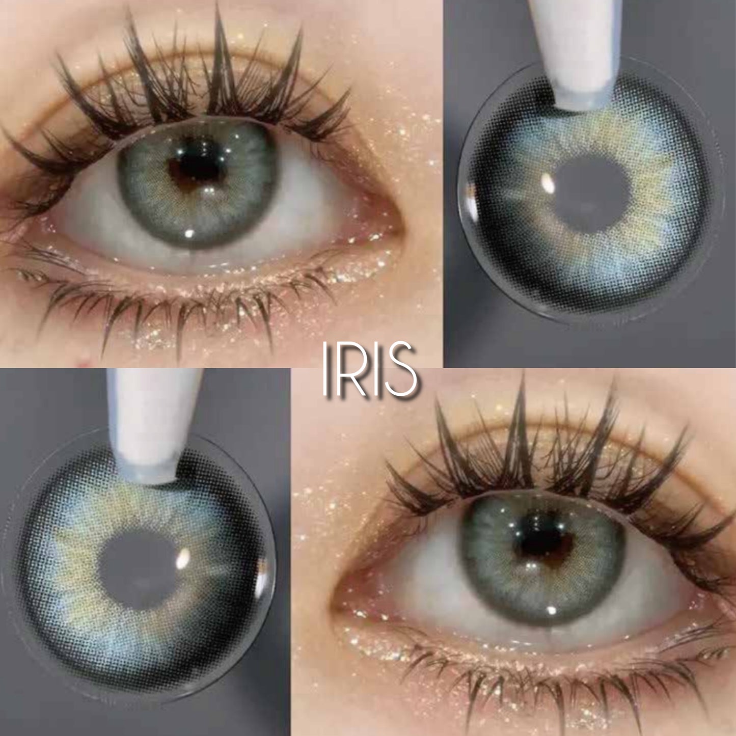 *NEW* IRIS COSMETIC LENSES