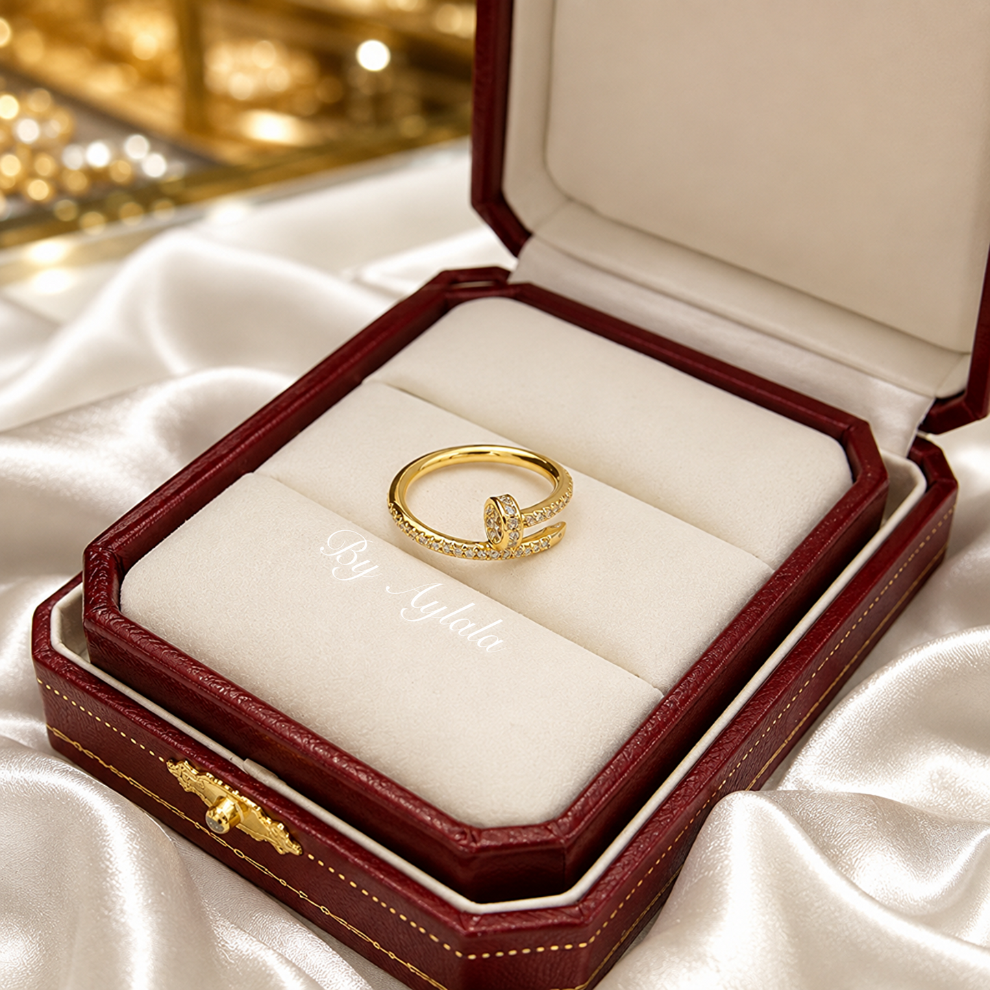 *PRE-ORDER* Diamond Un Clou Ring