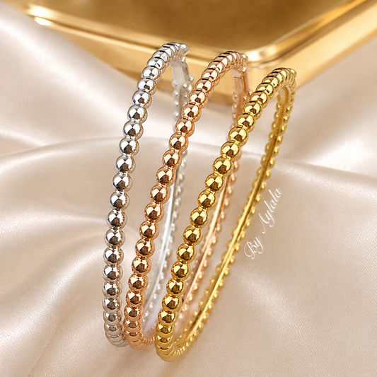 *PRE-ORDER* Pearls Of Gold Bangle