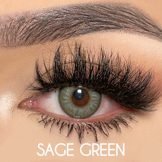 PRE ORDER SAGE GREEN COSMETIC CONTACT LENS